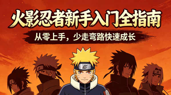 火影忍者新手入门全指南：从零上手，少走弯路快速成长