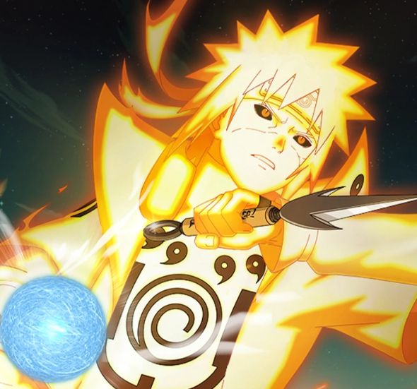 波风水门 「九喇嘛连结」