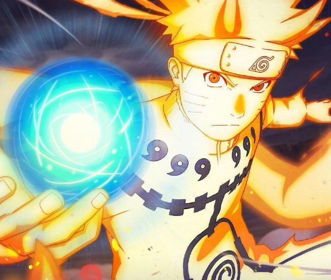 漩涡鸣人 「九尾查克拉」