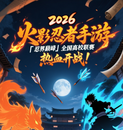 2026 火影忍者手游「忍界巅峰」全国高校联赛