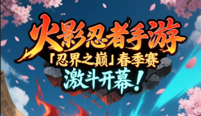 火影忍者手游「忍界之巅」赛